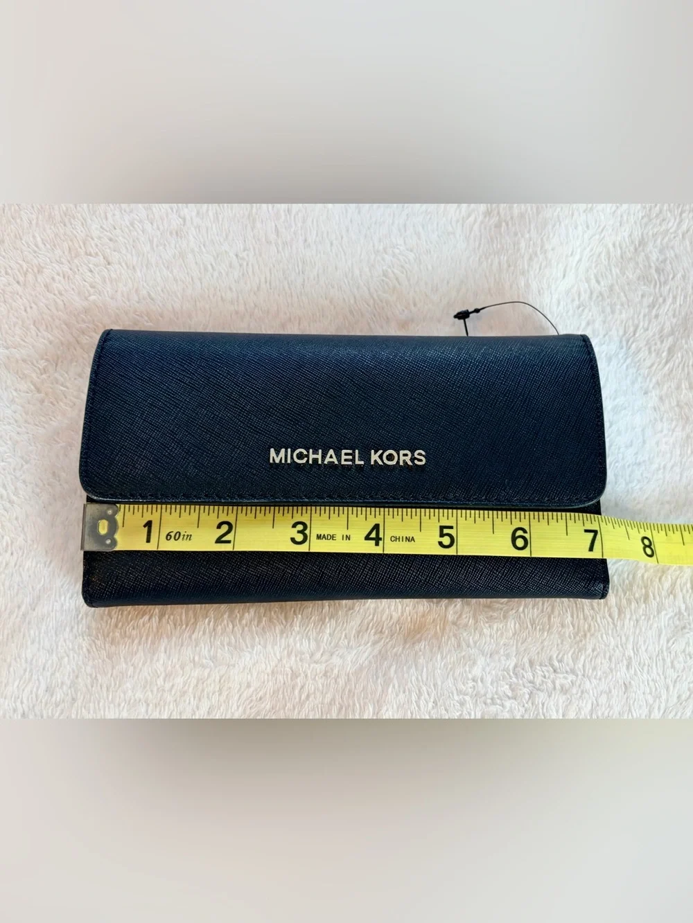 Michael Kors Black Leather Wallet NEW!